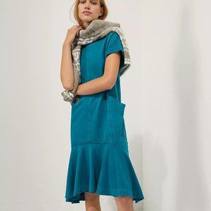 Anthropologie Saturday Sunday Joella Midi Dress M